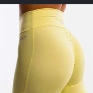 ECHT Force Scrunch Bike shorts Yellow like new Size L